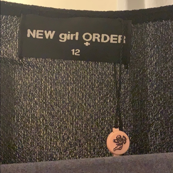 NWT ASOS Goth Beach Coverup - Picture 2 of 5